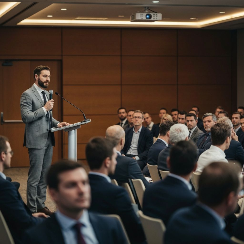 Conference background