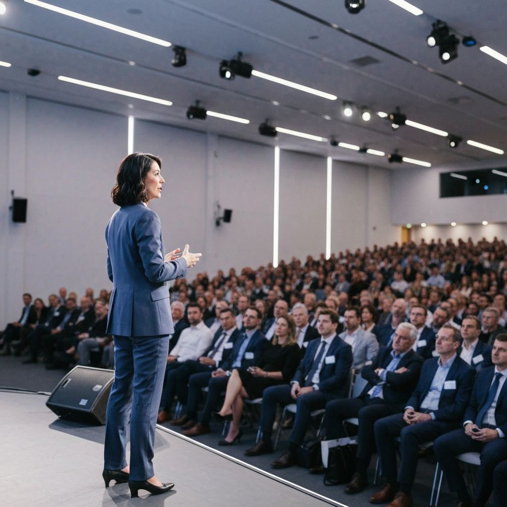 Conference background